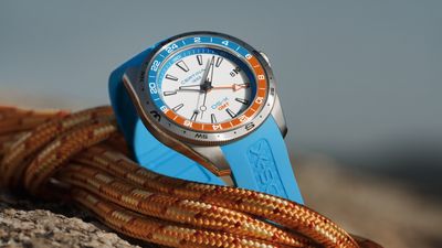 This bright new Certina is perfect for a seaside summer