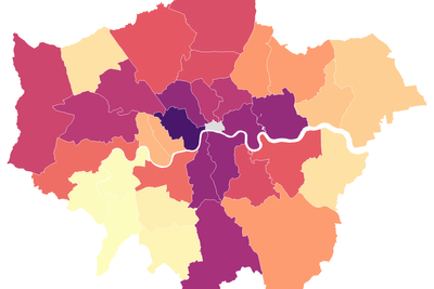Mapped: London boroughs with highest crime rates and most common offence of 2025 so far