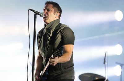 Trent Reznor remembers 'hero' David Bowie at Open'er Festival