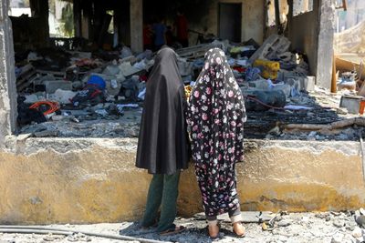 Hamas Says Holding Consultations On Gaza Truce Proposal