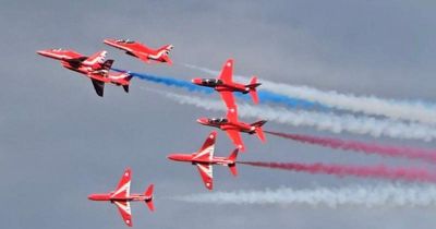 Scottish airport named as 'preferred site' for future Red Arrows jets assembly