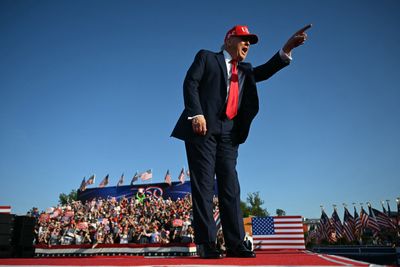 Trump Demanded To Apologize After Using 'Extremely Offensive & Dangerous' Antisemitic Slur at Rally