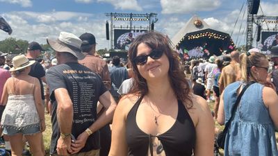 Sleeping at Glastonbury Festival in a heatwave was brutal — here's what actually worked