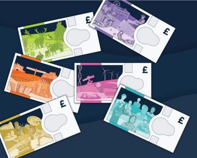 ‘David Attenborough on a tenner’: Guardian readers’ ideas for new banknotes