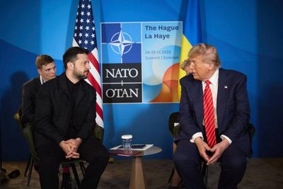 Trump has ‘good conversation’ with Zelenskyy after heavy bombardment of Ukraine by Russia