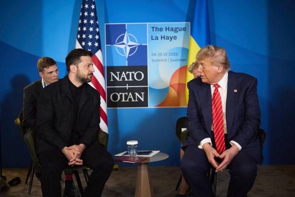 Trump has ‘good conversation’ with Zelenskyy after heavy bombardment of Ukraine by Russia