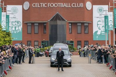 Lisbon Lion John Clark attained football immortality with Celtic, funeral told