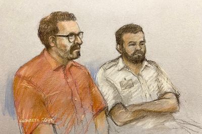 Woman says she ‘froze’ during alleged rape by former Nine O’Clock Service priest