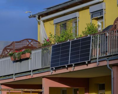 ‘Balcony solar’ may at last become a reality for flat residents in Britain