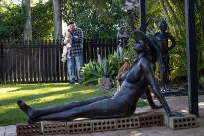 Who’s that girl? The stolen statue mystery that led from the Gold Coast to Sydney’s northern beaches – and back