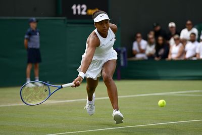 Naomi Osaka left frustrated by Wimbledon defeat