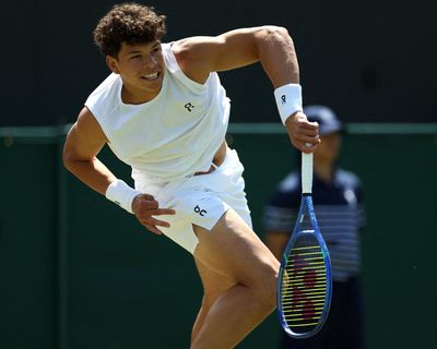 Gone in 70 seconds: Ben Shelton finishes bizarre match and finds the funny side