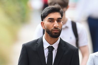 Man accused of airport assault was aggressive and headbutted traveller – court