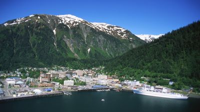 Body of missing cruise ship passenger recovered 1,700ft below ridge where she went solo hiking in Alaska