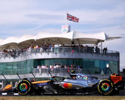 McLaren go from busking at back of F1 field to Silverstone’s headline act