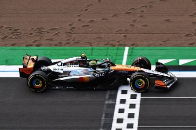 F1 British GP: Norris beats Leclerc and Hamilton to top FP2
