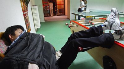 Lone migrant children face 'care gap' in France, with some left on streets