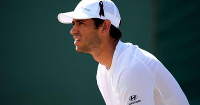 Portuguese players pay tribute to Diogo Jota during Wimbledon doubles match