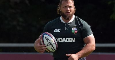 Lions’ props roam the team hotel like ‘migrating bison’ – Pierre Schoeman