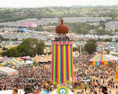 Glastonbury festival’s breadth makes it great value for money