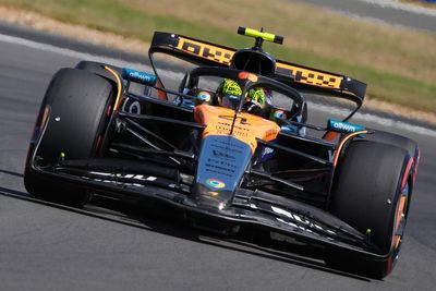 Lando Norris sets pace in practice for British Grand Prix as he eyes home win