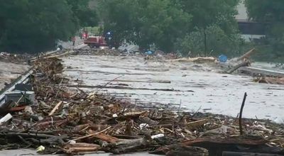 ‘Catastrophic’ flood in Texas kills at least six, including children, with more missing from summer camp