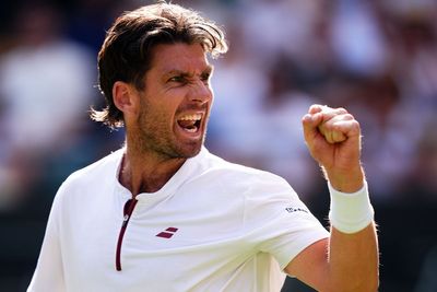 Last British man standing Cameron Norrie reaches fourth round at Wimbledon