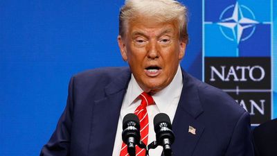 Just another day — Donald Trump lands $16 million, and suddenly the word ‘bribery’ is trending