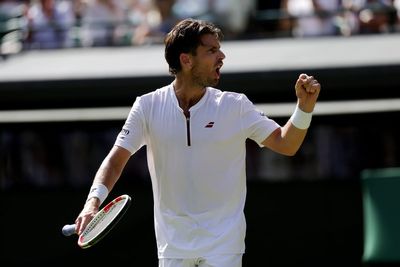 Wimbledon 2025: Cameron Norrie blitzes Mattia Bellucci in third round as Centre Court awaits
