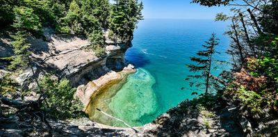 Underwater lake heatwaves are on the rise, threatening aquatic life