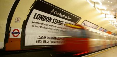 How the myth of ‘Blitz spirit’ defined and divided London after 7/7