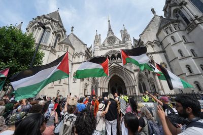 High Court judge refuses to temporarily block Palestine Action terror ban