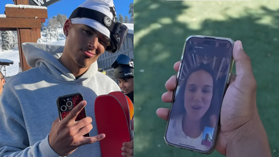 Natalie Portman's Son FaceTimes Her Live on Twitch with YouTube Star Marlon LuGa