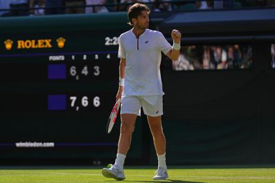 Cameron Norrie beats Mattia Bellucci to spark memories of Wimbledon 2022 run