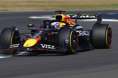 Verstappen bemoans "bad day" for Red Bull at F1 British GP
