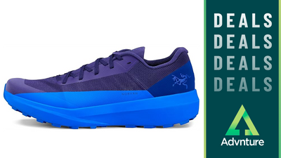You can tell Amazon Prime Day is almost here: these mountain-ready Arc'teryx trail running shoes were only released in February, but are now up to 30% off!