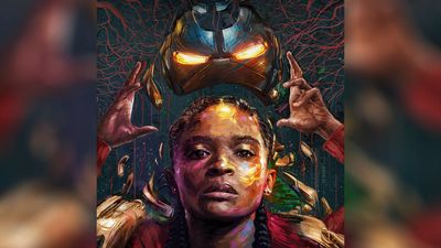 Goodbye floating heads, Marvel's new Ironheart poster is a work of art