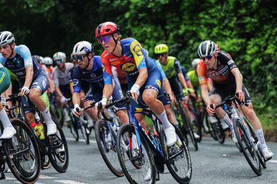 British pro cyclist broke neck in National Championships mega crash