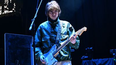 “Now it’s coming back and everyone is getting excited about it”: Liam Gallagher’s son thinks guitar music is only now making a return – and the Oasis reunion could be to thank