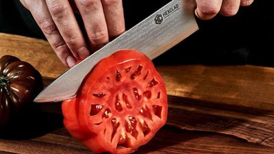 I've just tried these HexClad knives and honestly think they're even better than their legendary frying pans – they're on sale right now and I'll be racing you there
