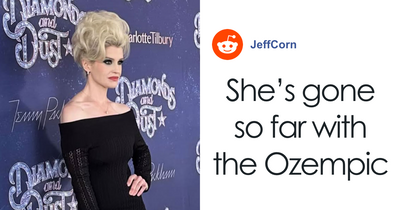 “Ozempic Face”: Kelly Osbourne Reignites Rumors With New Blonde Look