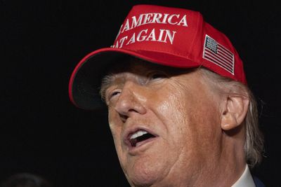 ‘I’ve never heard that’: Trump denies knowingly using anti-Semitic term