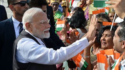 India's leader Narendra Modi hails 'great potential' in ties with Trinidad and Tobago