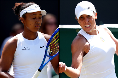 Naomi Osaka and Madison Keys knocked out of Wimbledon