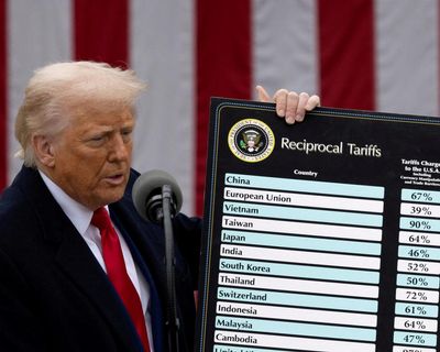 Trump threatens 17% tariffs on food and farm produce exports from Europe