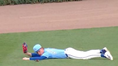 Pete Crow-Armstrong Starts Off Cubs' Fourth of July Game With Fireworks