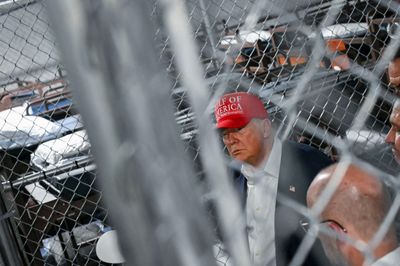Florida Lawmakers Sound Alarm Over Plans 'To Send Pregnant Women & Children' to 'Alligator Alcatraz'