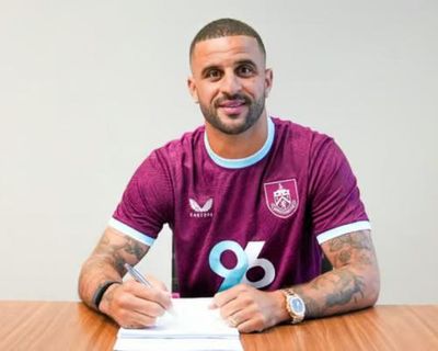 Kyle Walker seals shock £5m move to Burnley from Manchester City