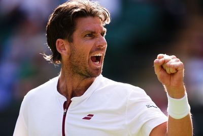 Cameron Norrie takes inspiration from Andy Murray in latest Wimbledon win