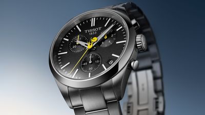 This new Tissot PR 100 is ready for the Tour de France